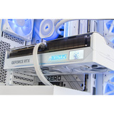 ALTERNATE ALT-ICUECS-INT-005, Gaming-PC blanco/Transparente