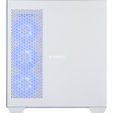 ALTERNATE ALT-ICUECS-INT-005, Gaming-PC blanco/Transparente