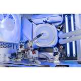 ALTERNATE ALT-ICUECS-INT-005, Gaming-PC blanco/Transparente