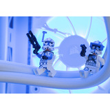 ALTERNATE ALT-ICUECS-INT-005, Gaming-PC blanco/Transparente