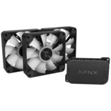 APNX APF3-PF11257.11, Ventilador negro