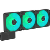 APNX FP1-120-3 Pack, Ventilador negro