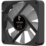 APNX FP1-120-3 Pack, Ventilador negro