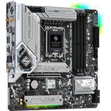 ASRock 90-MXBL70-A0UAYZ, Placa base gris/Negro