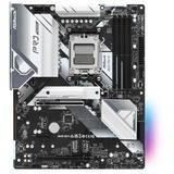 ASRock B650 PRO RS, Placa base blanco/Negro