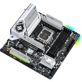 ASRock B760M Steel Legend WiFi, Placa base gris/Negro