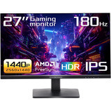 ASRock PG27QFT1B, Monitor de gaming negro