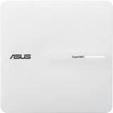 ASUS EBA63 ExpertWiFi AX3000 Dual-band PoE 2402 Mbit/s Blanco Energía sobre Ethernet (PoE), Punto de acceso 2,4 GHz, 5 GHz, 2402 Mbit/s, IPSec, SSH, WPA-Enterprise, WPA-Personal, WPA2-Enterprise, WPA2-Personal, WPS, 10,100,1000 Mbit/s