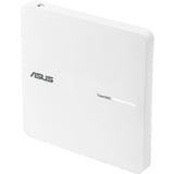ASUS EBA63 ExpertWiFi AX3000 Dual-band PoE 2402 Mbit/s Blanco Energía sobre Ethernet (PoE), Punto de acceso 2,4 GHz, 5 GHz, 2402 Mbit/s, IPSec, SSH, WPA-Enterprise, WPA-Personal, WPA2-Enterprise, WPA2-Personal, WPS, 10,100,1000 Mbit/s