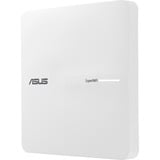 ASUS EBA63 ExpertWiFi AX3000 Dual-band PoE 2402 Mbit/s Blanco Energía sobre Ethernet (PoE), Punto de acceso 2,4 GHz, 5 GHz, 2402 Mbit/s, IPSec, SSH, WPA-Enterprise, WPA-Personal, WPA2-Enterprise, WPA2-Personal, WPS, 10,100,1000 Mbit/s