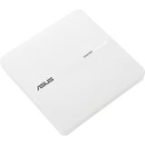 ASUS EBA63 ExpertWiFi AX3000 Dual-band PoE 2402 Mbit/s Blanco Energía sobre Ethernet (PoE), Punto de acceso 2,4 GHz, 5 GHz, 2402 Mbit/s, IPSec, SSH, WPA-Enterprise, WPA-Personal, WPA2-Enterprise, WPA2-Personal, WPS, 10,100,1000 Mbit/s