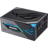 ASUS ROG -THOR-1600T3-GAMING unidad de fuente de alimentación 1600 W 20+4 pin ATX ATX Gris, Fuente de alimentación de PC negro, 1600 W, 100 - 240 V, Activo, 125 W, 1600 W, 125 W