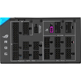 ASUS ROG -THOR-1600T3-GAMING unidad de fuente de alimentación 1600 W 20+4 pin ATX ATX Gris, Fuente de alimentación de PC negro, 1600 W, 100 - 240 V, Activo, 125 W, 1600 W, 125 W