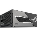 ASUS ROG -THOR-1600T3-GAMING unidad de fuente de alimentación 1600 W 20+4 pin ATX ATX Gris, Fuente de alimentación de PC negro, 1600 W, 100 - 240 V, Activo, 125 W, 1600 W, 125 W