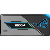 ASUS ROG -THOR-1600T3-GAMING unidad de fuente de alimentación 1600 W 20+4 pin ATX ATX Gris, Fuente de alimentación de PC negro, 1600 W, 100 - 240 V, Activo, 125 W, 1600 W, 125 W