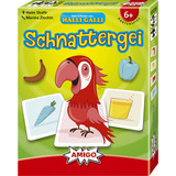 Amigo Schnattergei, Juegos de cartas 
