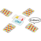 Amigo Schnattergei, Juegos de cartas 