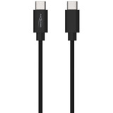 Ansmann Cable de datos y carga USB Tipo-C a Tipo-C negro