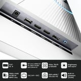 Arozzi Nova 32T2K180, Monitor de gaming blanco