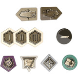 Asmodee The Witcher: Camino del Destino - Fichas Acrílicas, Juego de mesa 