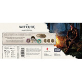 Asmodee The Witcher: Camino del Destino - Fichas Acrílicas, Juego de mesa 