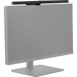 BenQ ScreenBar Pro luz de pantalla Negro 1000 lm, Luz de LED negro, Negro, Acrilonitrilo butadieno estireno (ABS), Aluminio, Policarbonato (PC), Zinc, 1000 lm, 2700 K, 6500 K, Botones