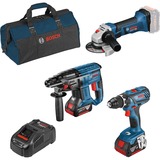 Bosch 0615990M0W, Taladro/destornillador azul/Negro