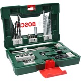 Bosch 2 607 017 316 punta de destornillador 41 pieza(s), Conjuntos de bits verde, 41 pieza(s), 904 g