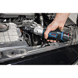 Bosch Atornillador de carraca a batería GRC 12V-60 3/8 SN Professional solo, 12Volt, Destornillador azul/Negro
