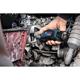 Bosch Atornillador de carraca a batería GRC 12V-60 3/8 SN Professional solo, 12Volt, Destornillador azul/Negro