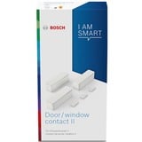 Bosch Door/Window Contact II sensor de puerta / ventana Inalámbrico Puerta/ventana Blanco, Detector blanco, Inalámbrico, ZigBee, Blanco, 2400 – 2483.5, 10 dBmW, Puerta/ventana