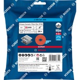 Bosch EXPERT R782 PRISMA Disco de desbaste, Rueda de esmeril Disco de desbaste, Hoja de acero inoxidable (delgada), Acero, 12,5 cm, Bosch, Centro plano, 2,22 cm