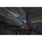 Bosch GSA 18V-24, 06016A5101, Sierra de sable azul/Negro