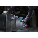 Bosch Sierra sable a batería GSA 18V-24 Professional solo, 18 voltios, Sierra de sable azul/Negro