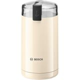 Bosch TSM6A017C molinillo de café 180 W Crema de color beige, Triturador con cuchillas, 75 g, Crema de color, Plástico, 180 W, 220 - 240 V