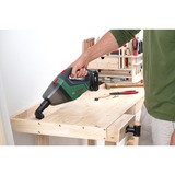 Bosch Universal Vac 18 Aspiradora escoba 2 en 1 Batería Secar Sin bolsa Negro, Verde 2,5 Ah, Aspiradora de mano verde, Aspiradora escoba 2 en 1, Sin bolsa, Negro, Verde, Secar, Filtrado, Alfombra, Suelo duro