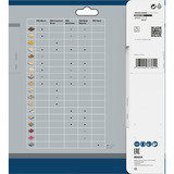 Bosch ‎2608641187 hoja de sierra circular 20,3 cm 1 pieza(s) Madera, 20,3 cm, Bosch, 440 g, 1 pieza(s)