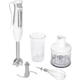 Braun MultiQuick 7 MQ7035IWH 0,6 L Batidora de inmersión 1000 W Acero inoxidable, Blanco, Batidora de mano blanco/Acero fino, Batidora de inmersión, 0,6 L, Función de impulso, Picahielos, 1,2 m, 1000 W