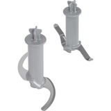 Braun MultiQuick 7 MQ7035IWH 0,6 L Batidora de inmersión 1000 W Acero inoxidable, Blanco, Batidora de mano blanco/Acero fino, Batidora de inmersión, 0,6 L, Función de impulso, Picahielos, 1,2 m, 1000 W