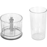 Braun MultiQuick 7 MQ7035IWH 0,6 L Batidora de inmersión 1000 W Acero inoxidable, Blanco, Batidora de mano blanco/Acero fino, Batidora de inmersión, 0,6 L, Función de impulso, Picahielos, 1,2 m, 1000 W