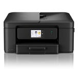 Brother DCP-J1460DW impresora multifunción Inyección de tinta A4 1200 x 6000 DPI 16 ppm Wifi, Impresora multifuncional negro, Inyección de tinta, Impresión a color, 1200 x 6000 DPI, Copia a color, A4, Negro