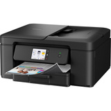 Brother DCP-J1460DW impresora multifunción Inyección de tinta A4 1200 x 6000 DPI 16 ppm Wifi, Impresora multifuncional negro, Inyección de tinta, Impresión a color, 1200 x 6000 DPI, Copia a color, A4, Negro