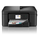 Brother DCP-J1460DW impresora multifunción Inyección de tinta A4 1200 x 6000 DPI 16 ppm Wifi, Impresora multifuncional negro, Inyección de tinta, Impresión a color, 1200 x 6000 DPI, Copia a color, A4, Negro