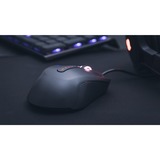 CHERRY MC 2.1 ratón Juego mano derecha USB tipo A 5000 DPI, Ratones para gaming negro, mano derecha, USB tipo A, 5000 DPI, Negro