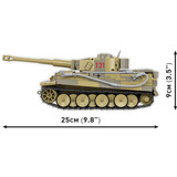 COBI Panzer VI Tiger I no 131, Juegos de construcción 