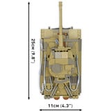 COBI Panzer VI Tiger I no 131, Juegos de construcción 