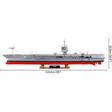COBI Top Gun Aircraft Carrier, Juegos de construcción 