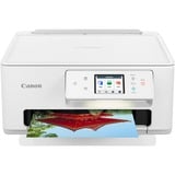 Canon PIXMA TS7650i Inyección de tinta A4 1200 x 1200 DPI Wifi, Impresora multifuncional blanco, Inyección de tinta, Impresión a color, 1200 x 1200 DPI, Copia a color, A4, Blanco