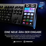 Corsair GALLEON 100 SD, Teclado para gaming negro