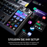 Corsair GALLEON 100 SD, Teclado para gaming negro